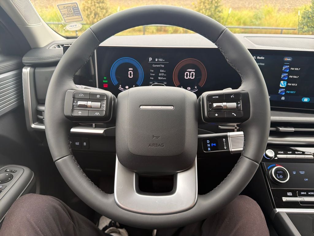 2027 Hyundai Santa Fe Hybrid SEL