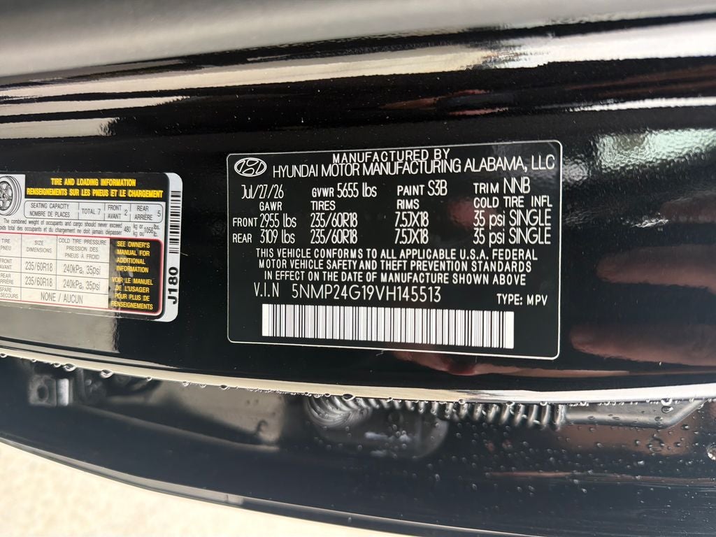 2027 Hyundai Santa Fe Hybrid SEL