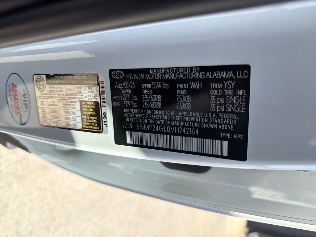 2027 Hyundai Santa Fe SEL FWD