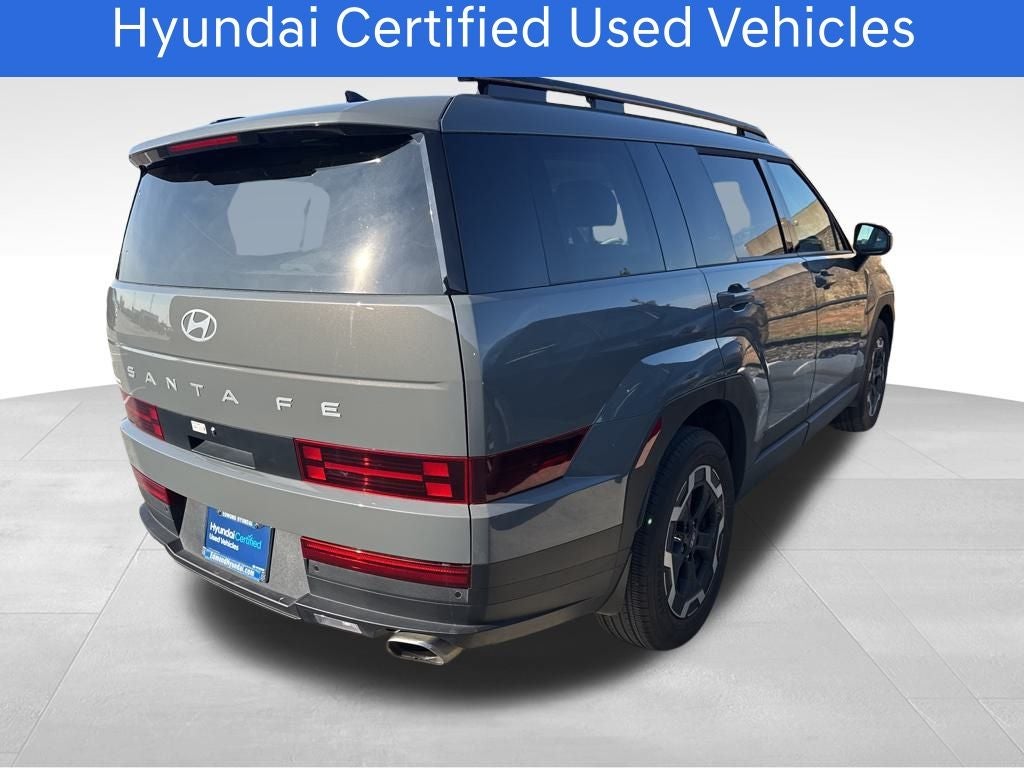 2025 Hyundai Santa Fe SEL CERTIFIED