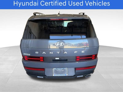 2026 Hyundai Santa Fe SEL CERTIFIED