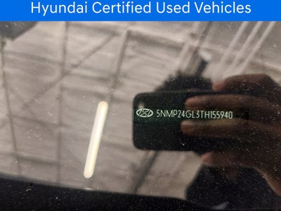 2026 Hyundai Santa Fe SEL CERTIFIED