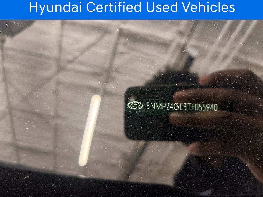 2026 Hyundai Santa Fe SEL CERTIFIED