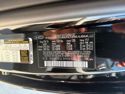 2027 Hyundai Santa Fe SEL FWD