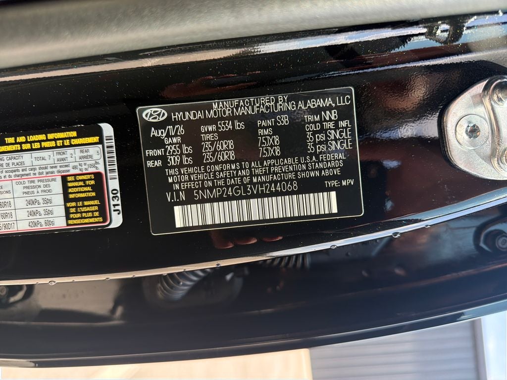 2027 Hyundai Santa Fe SEL FWD