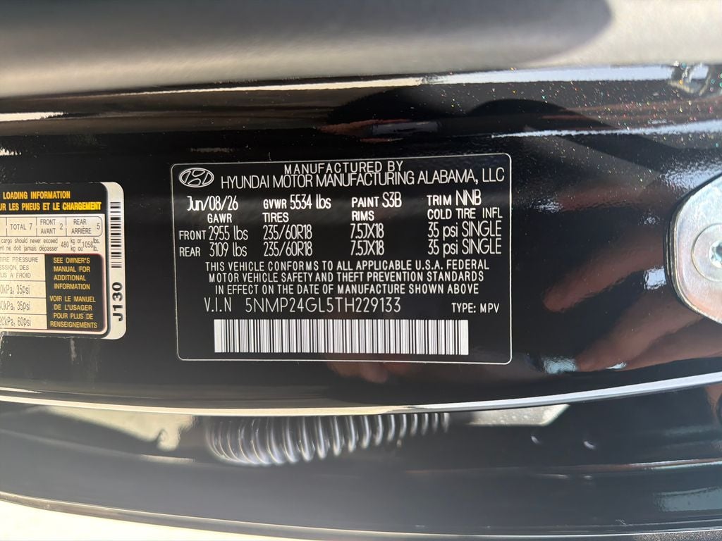 2026 Hyundai Santa Fe SEL FWD