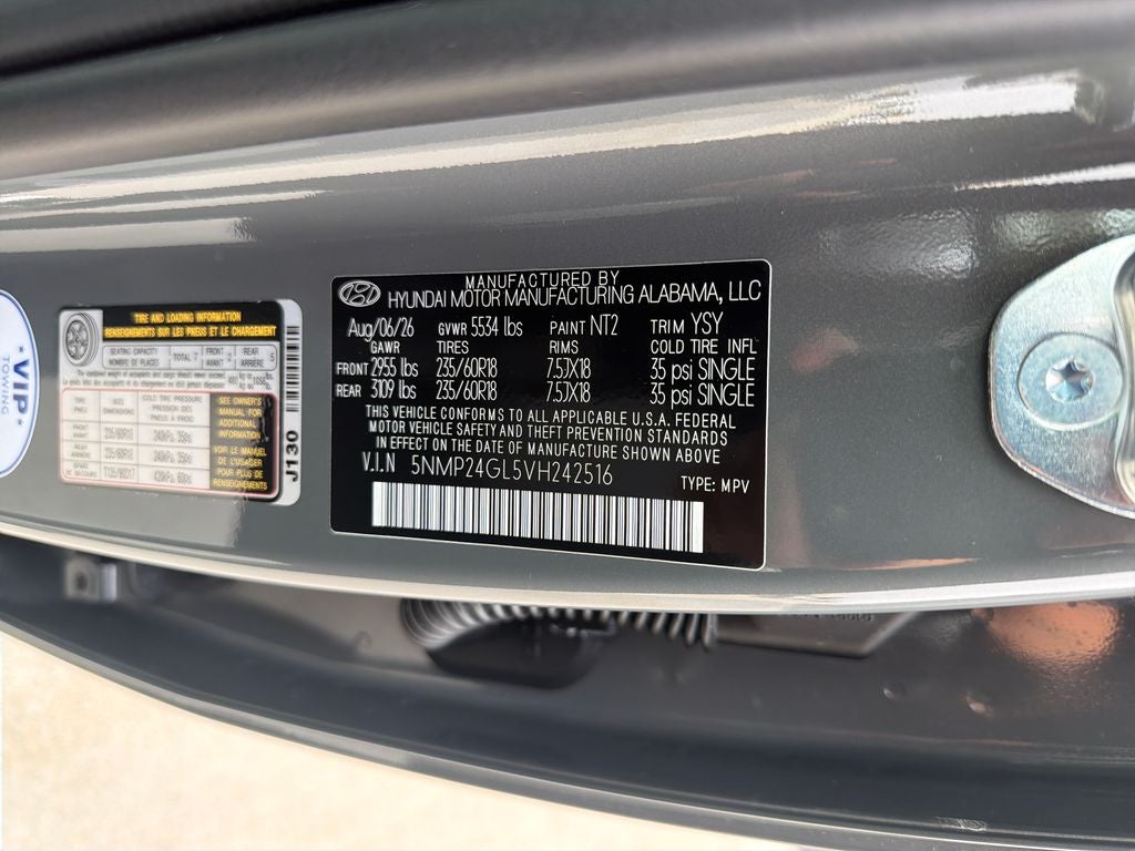 2027 Hyundai Santa Fe SEL FWD