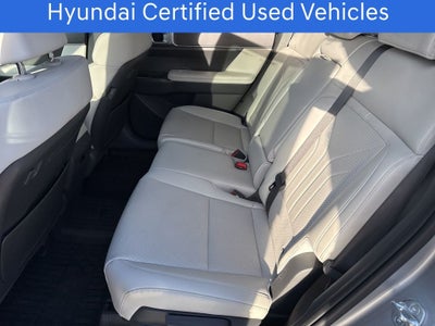 2025 Hyundai Santa Fe SEL CERTIFIED