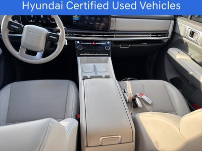 2025 Hyundai Santa Fe SEL CERTIFIED