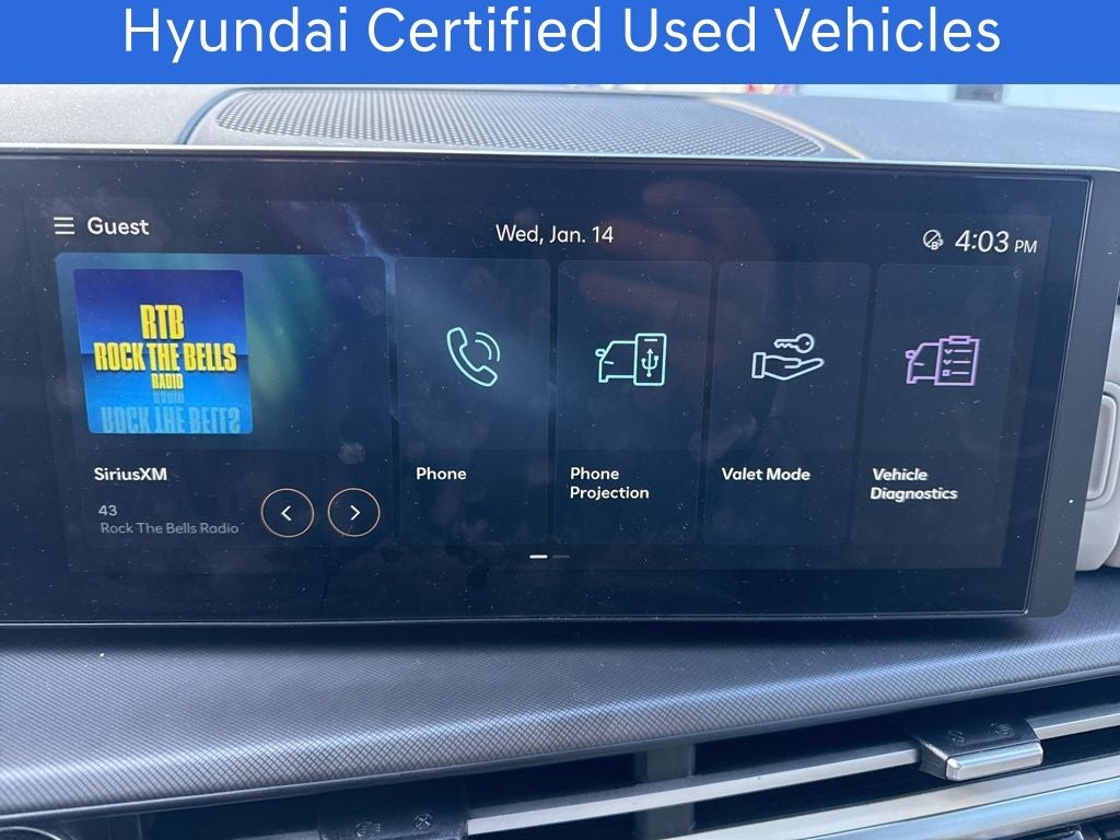 2025 Hyundai Santa Fe SEL CERTIFIED