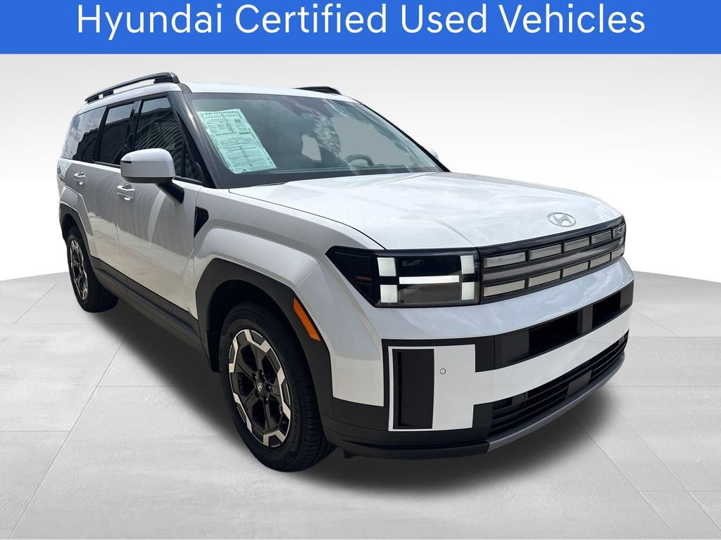 2026 Hyundai Santa Fe SEL CERTIFIED