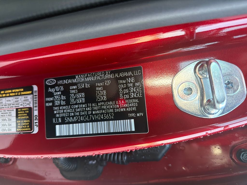 2027 Hyundai Santa Fe SEL FWD