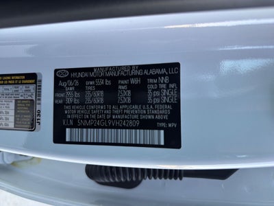 2027 Hyundai Santa Fe SEL FWD