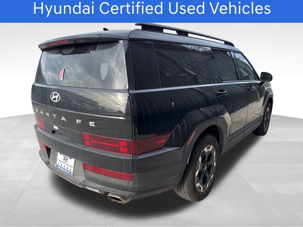 2025 Hyundai Santa Fe SEL CERTIFIED