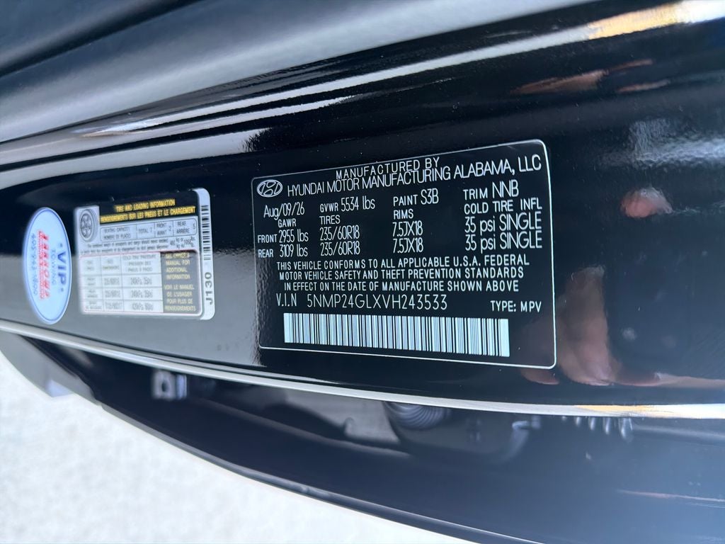 2027 Hyundai Santa Fe SEL FWD