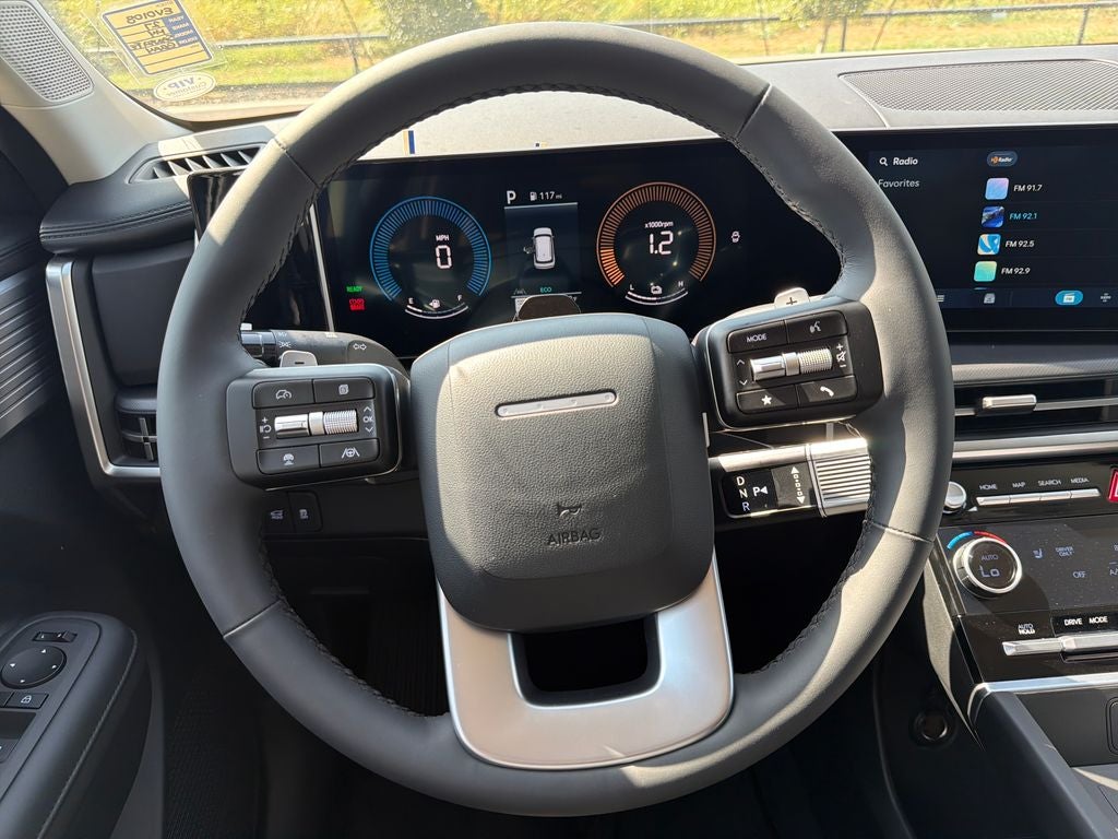 2027 Hyundai Santa Fe Hybrid SEL