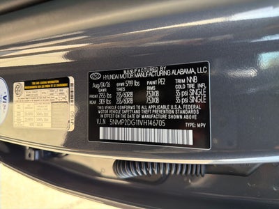 2027 Hyundai Santa Fe Hybrid SEL