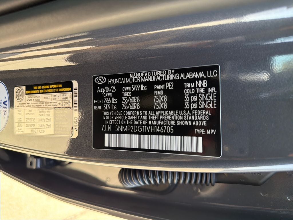2027 Hyundai Santa Fe Hybrid SEL