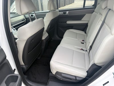 2027 Hyundai Santa Fe Hybrid SEL