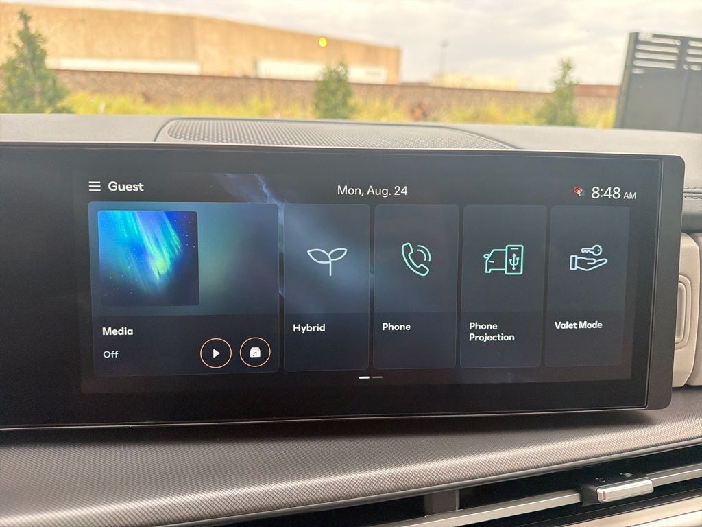 2027 Hyundai Santa Fe Hybrid SEL