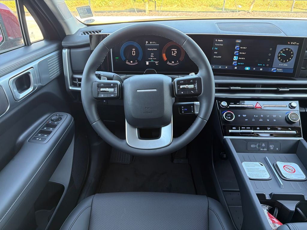 2027 Hyundai Santa Fe Hybrid SEL