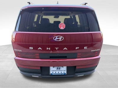 2027 Hyundai Santa Fe Hybrid SEL