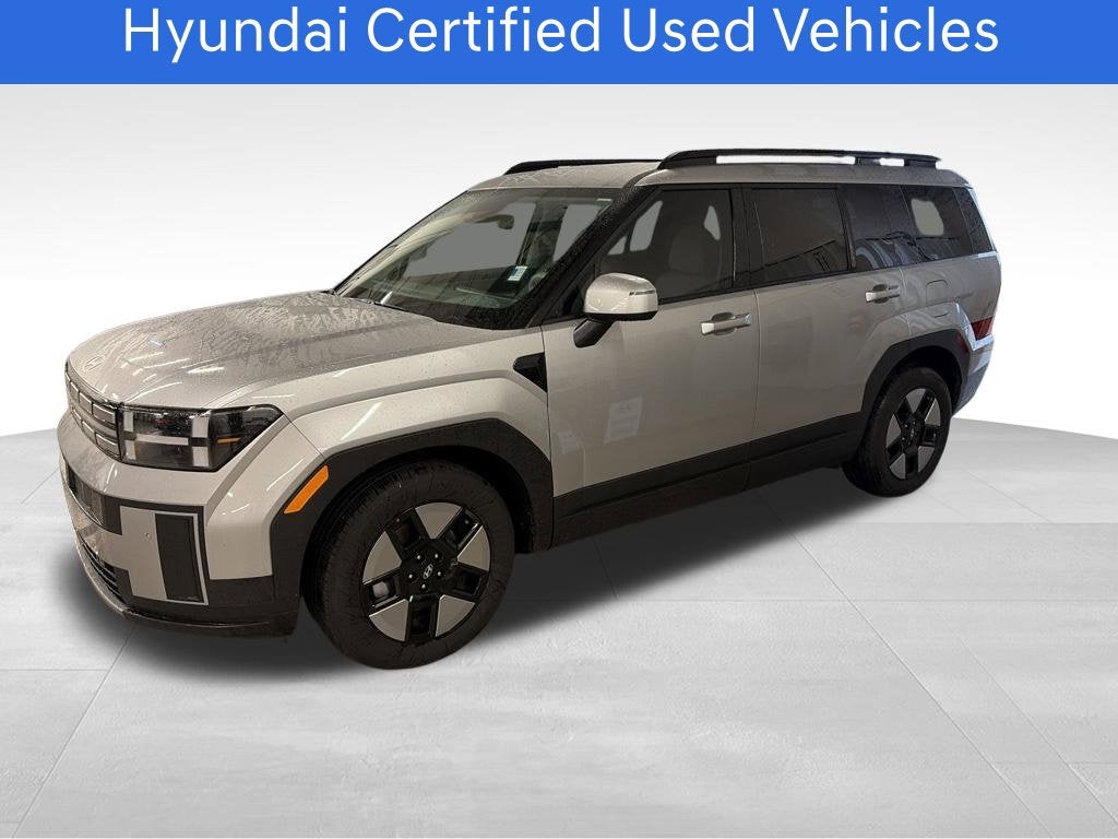 2025 Hyundai Santa Fe Hybrid SEL CERTIFIED
