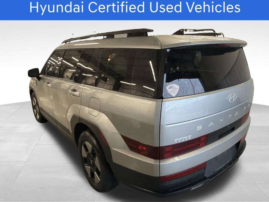 2025 Hyundai Santa Fe Hybrid SEL CERTIFIED