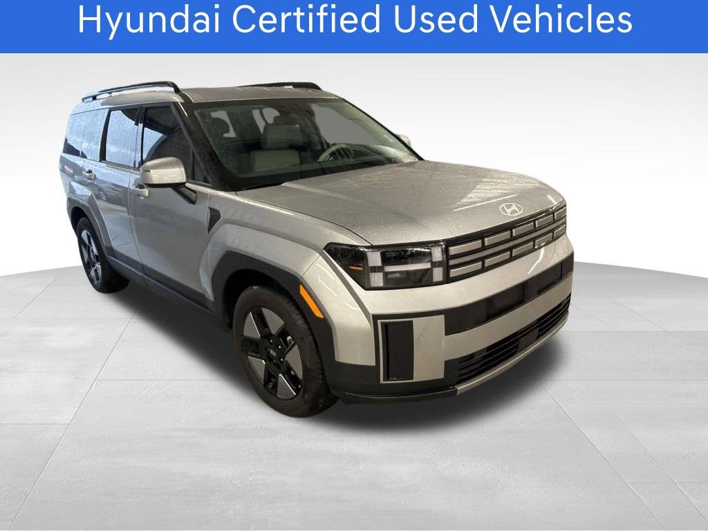 2025 Hyundai Santa Fe Hybrid SEL CERTIFIED
