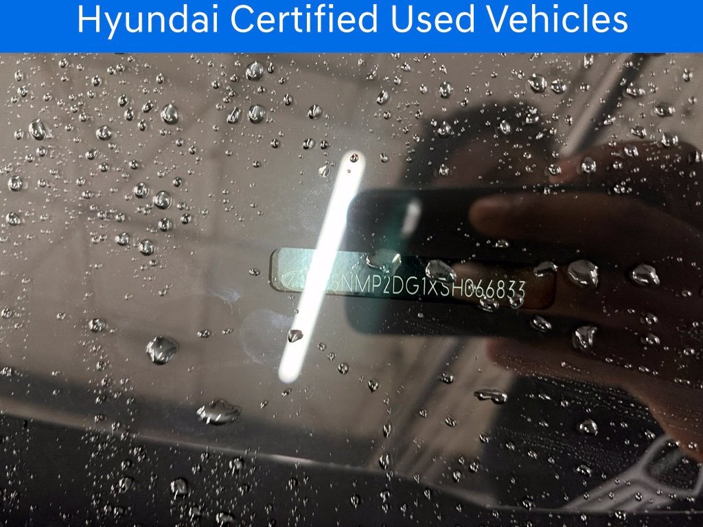2025 Hyundai Santa Fe Hybrid SEL CERTIFIED