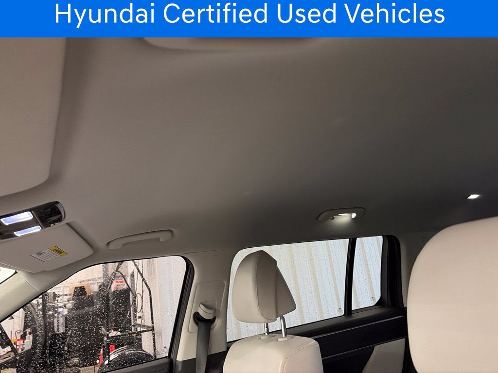 2025 Hyundai Santa Fe Hybrid SEL CERTIFIED