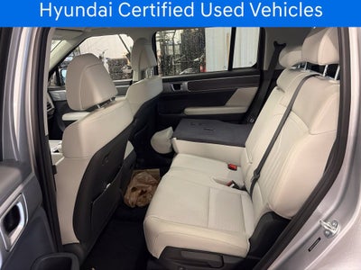 2025 Hyundai Santa Fe Hybrid SEL CERTIFIED