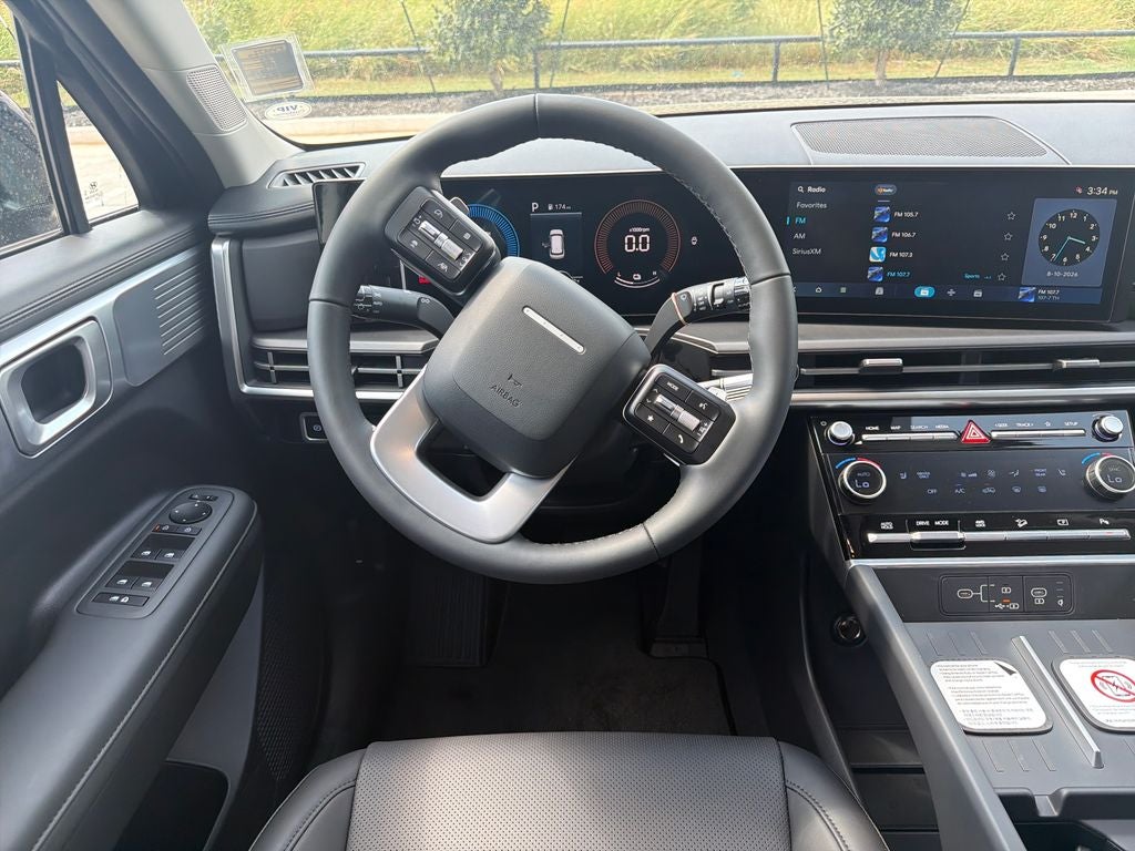 2027 Hyundai Santa Fe Hybrid SEL