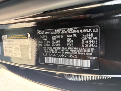 2027 Hyundai Santa Fe Hybrid SEL