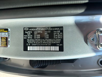 2027 Hyundai Santa Fe Hybrid SEL