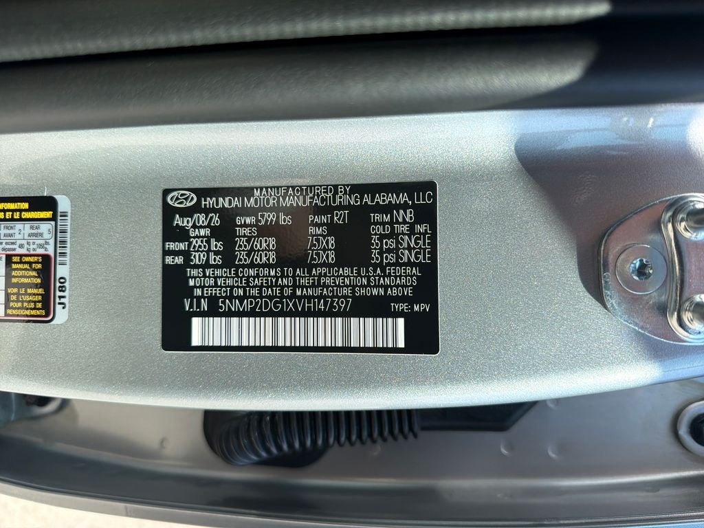 2027 Hyundai Santa Fe Hybrid SEL