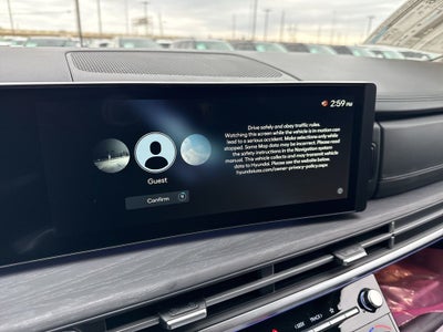 2026 Hyundai Santa Fe Hybrid Limited