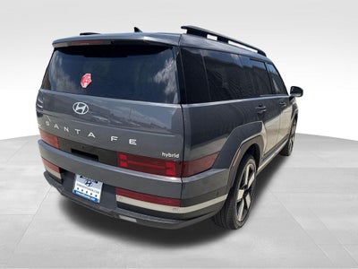 2026 Hyundai Santa Fe Hybrid Limited