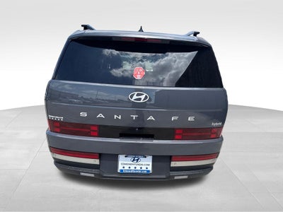 2026 Hyundai Santa Fe Hybrid Limited