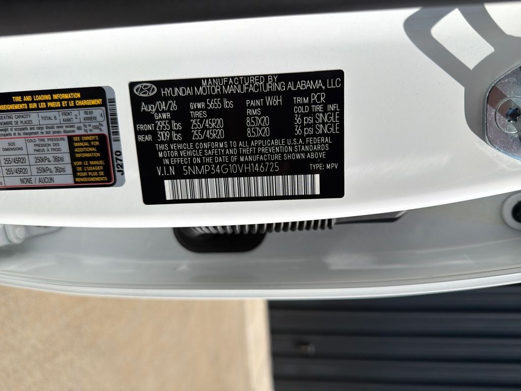 2027 Hyundai Santa Fe Hybrid Limited