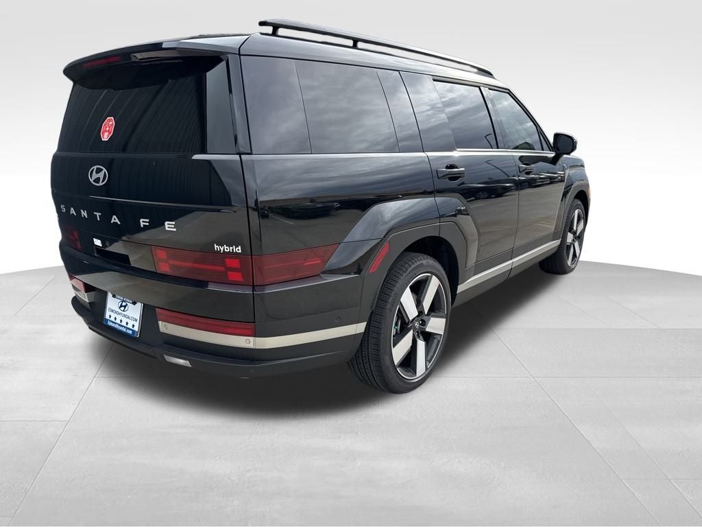 2026 Hyundai Santa Fe Hybrid Limited