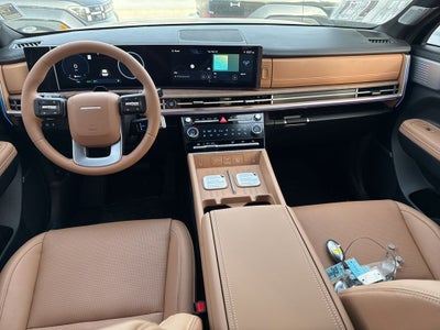 2026 Hyundai Santa Fe Hybrid Limited