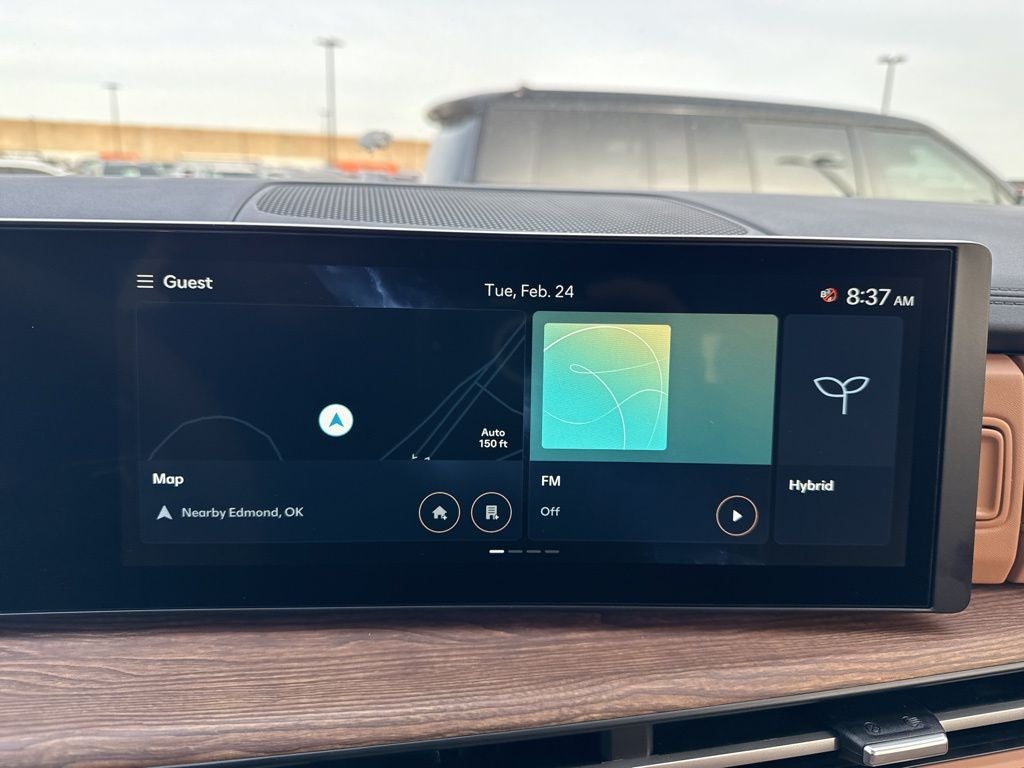 2026 Hyundai Santa Fe Hybrid Limited