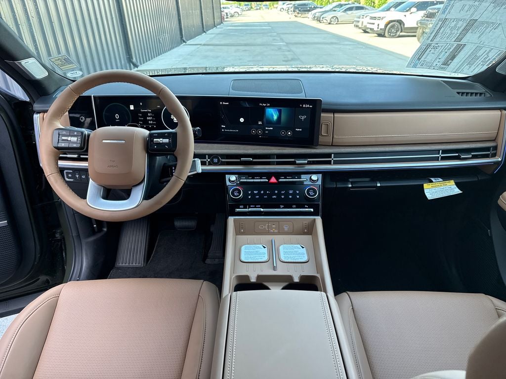 2026 Hyundai Santa Fe Hybrid Limited