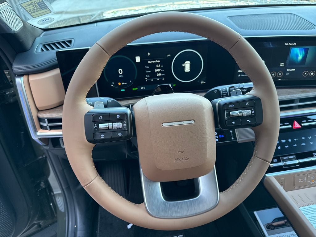 2026 Hyundai Santa Fe Hybrid Limited