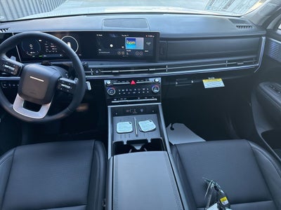 2026 Hyundai Santa Fe Hybrid Limited