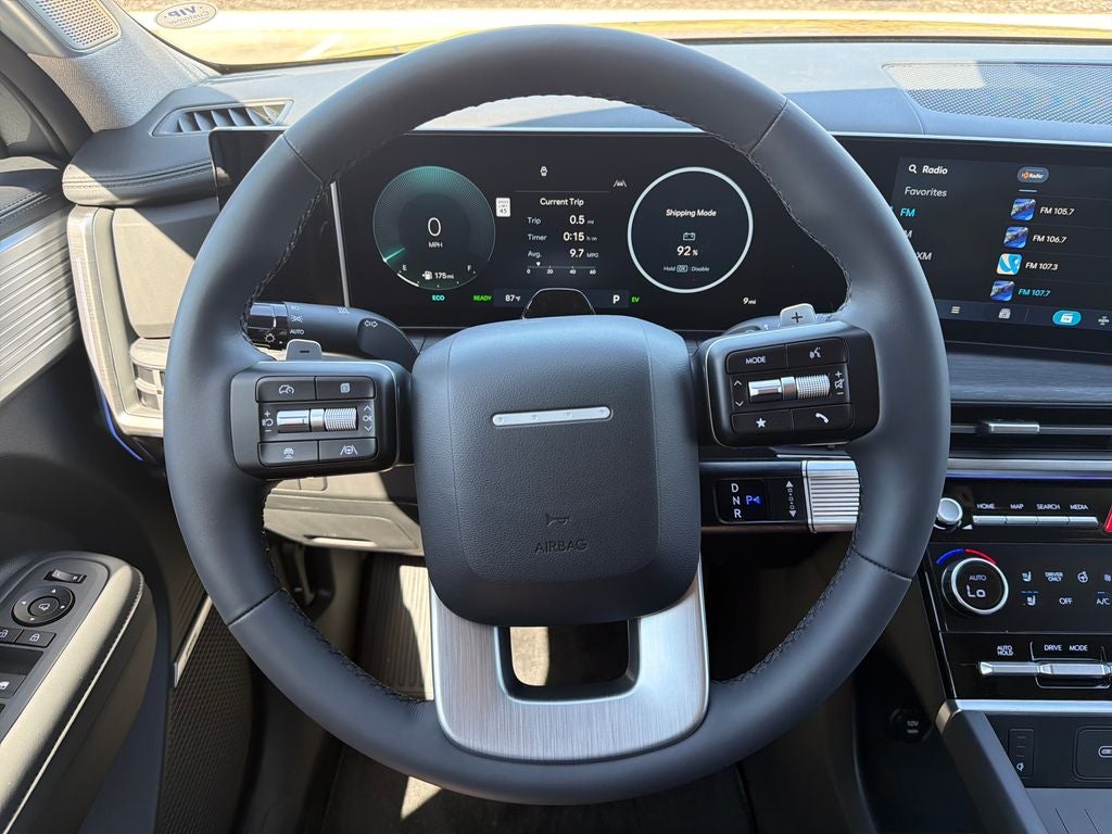 2027 Hyundai Santa Fe Hybrid Limited