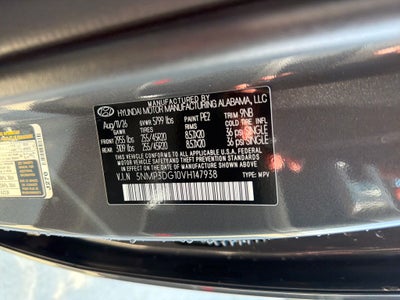 2027 Hyundai Santa Fe Hybrid Limited