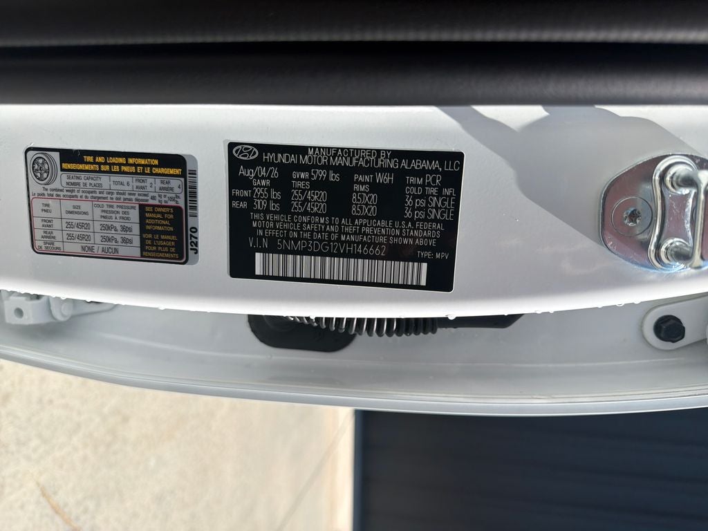 2027 Hyundai Santa Fe Hybrid Limited