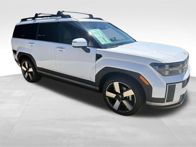 2027 Hyundai Santa Fe Hybrid Limited